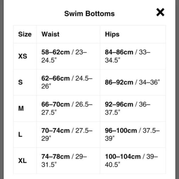 Bamba Vixen Bikini Bottoms in Green size AU L NWT - Picture 6 of 8